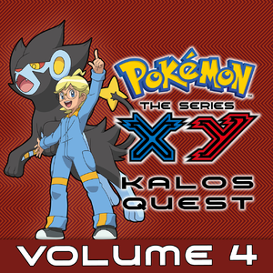 Pokémon the Series XY Kalos Quest Volume 4 logo.png