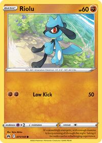 Riolu (Pokémon) - Bulbapedia, the community-driven Pokémon encyclopedia