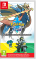 Pokémon Sword + Pokémon Sword Expansion Pass French boxart
