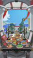 Banquet at the Villa