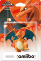 European Charizard amiibo box