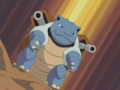 Blastoise's jaw error