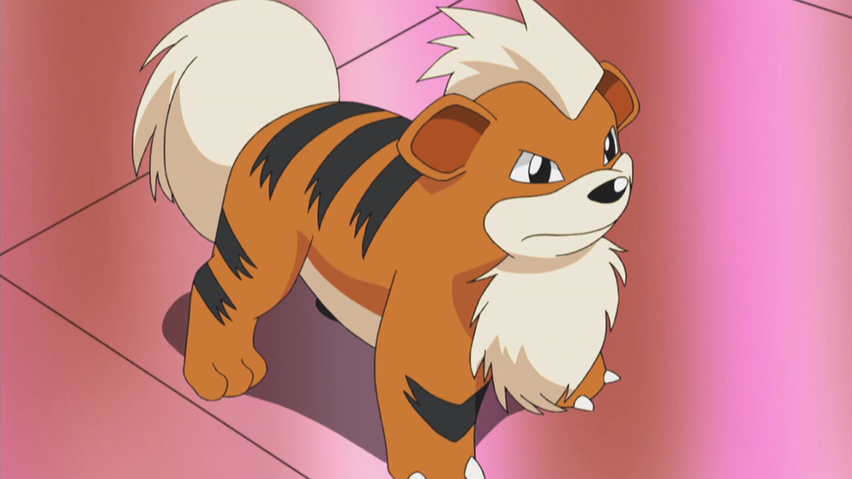 James growlithe