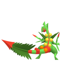 Sceptile generation 9 move learnset (Scarlet, Violet)