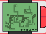 The Marking Map in Pokémon Platinum