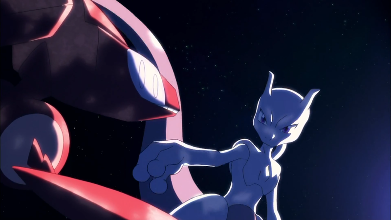 File:Mewtwo and Red Genesect.png
