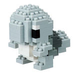 Nanoblock Squirtle Monotone.png