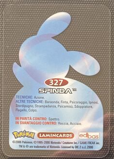Pokémon Lamincards Series - back 327.jpg