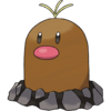 Alolan Diglett