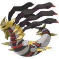 Giratina in its Origin Forme