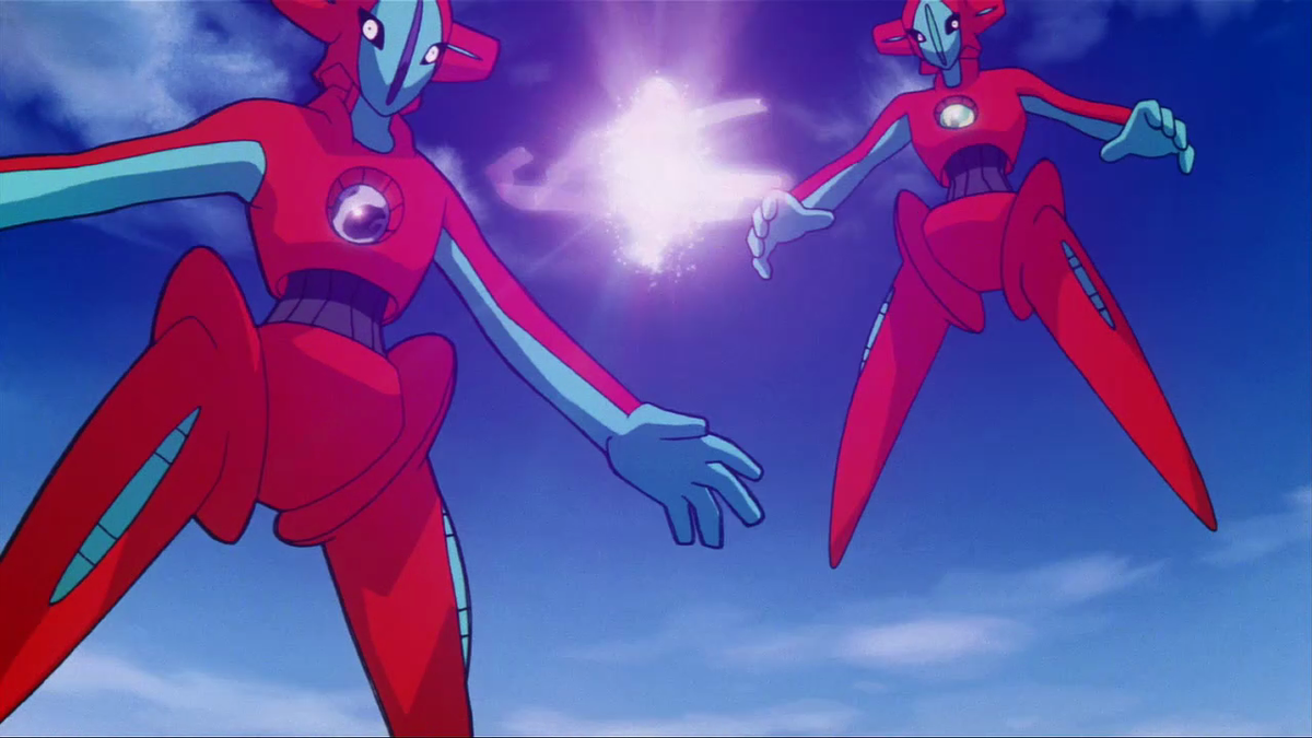 Deoxys (anime) - Bulbapedia, the community-driven Pokémon encyclopedia