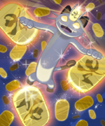 League Card Background Gigantamax Meowth.png
