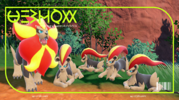 Pokemon 8668 Mega Pyroar Pokedex: Evolution, Moves, Location, Stats
