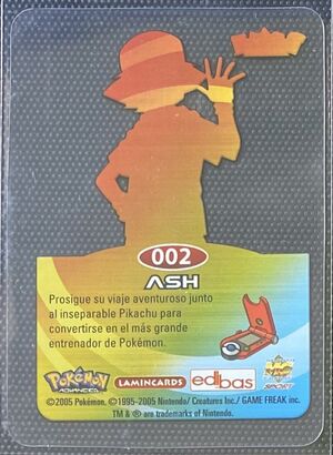 Pokémon Rainbow Lamincards Advanced - back 2.jpg