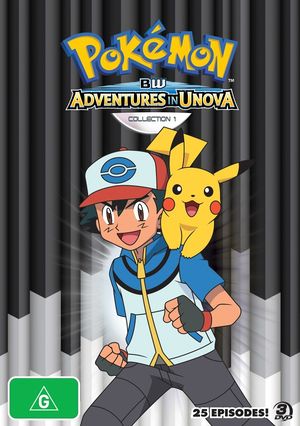 Pokemon: Black & White Adventures in Unova, Vol. 1 [4 Discs] [DVD