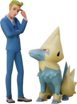 Brad McMaster and Manectric.png