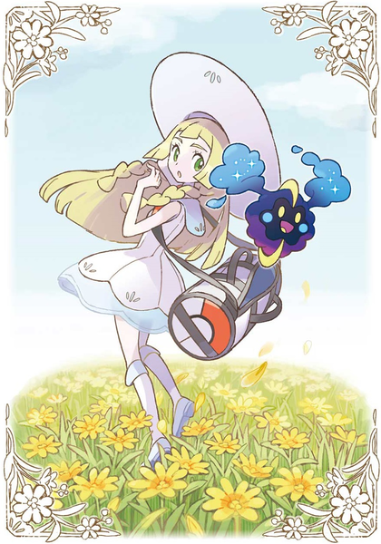File:Lillie and Nebby artwork.png