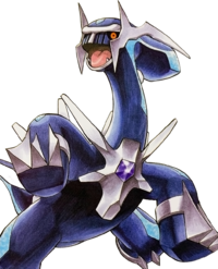 Dialga, PokéPédia