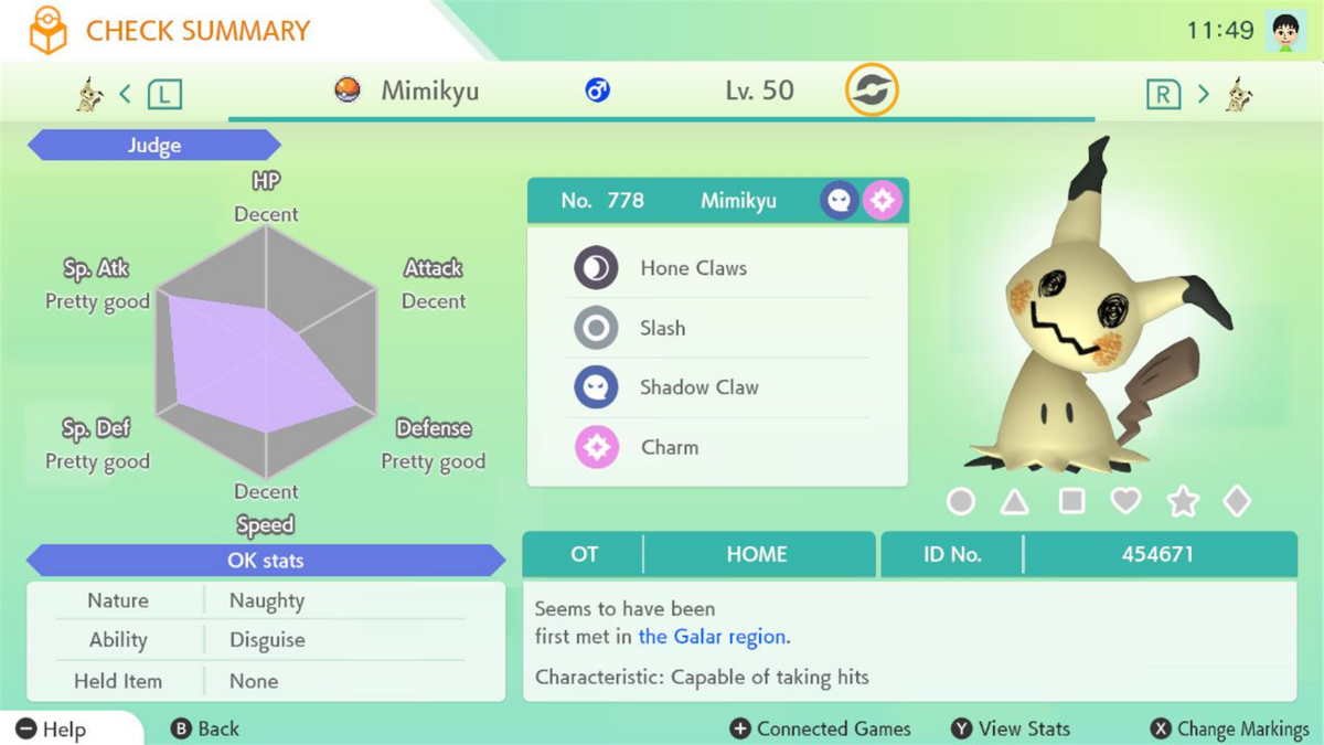 Pokémon X & Y - In-Game Trade