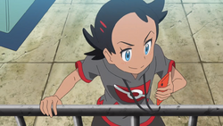 New Pokémon anime series Pocket Monsters character Go is a 10yearold boy  with a calm demeanor and tendency to get hotblooded  Pokémon Blog