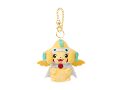 Pikachu in a Jirachi Poncho mascot