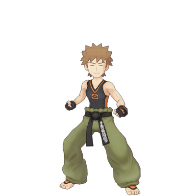 Brock (Masters) - Bulbapedia, the community-driven Pokémon encyclopedia