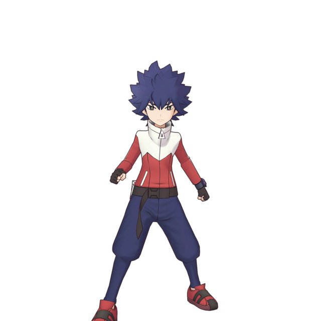 Hugh (Masters) - Bulbapedia, the community-driven Pokémon encyclopedia