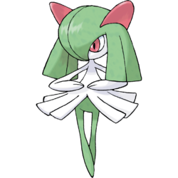 Gen IV Gender Evolutions (Ralts, Kirlia, Gardevior) - Pokemon Group