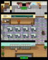 Interior of the Aspertia Trainers' School in Pokémon Black 2 and White 2