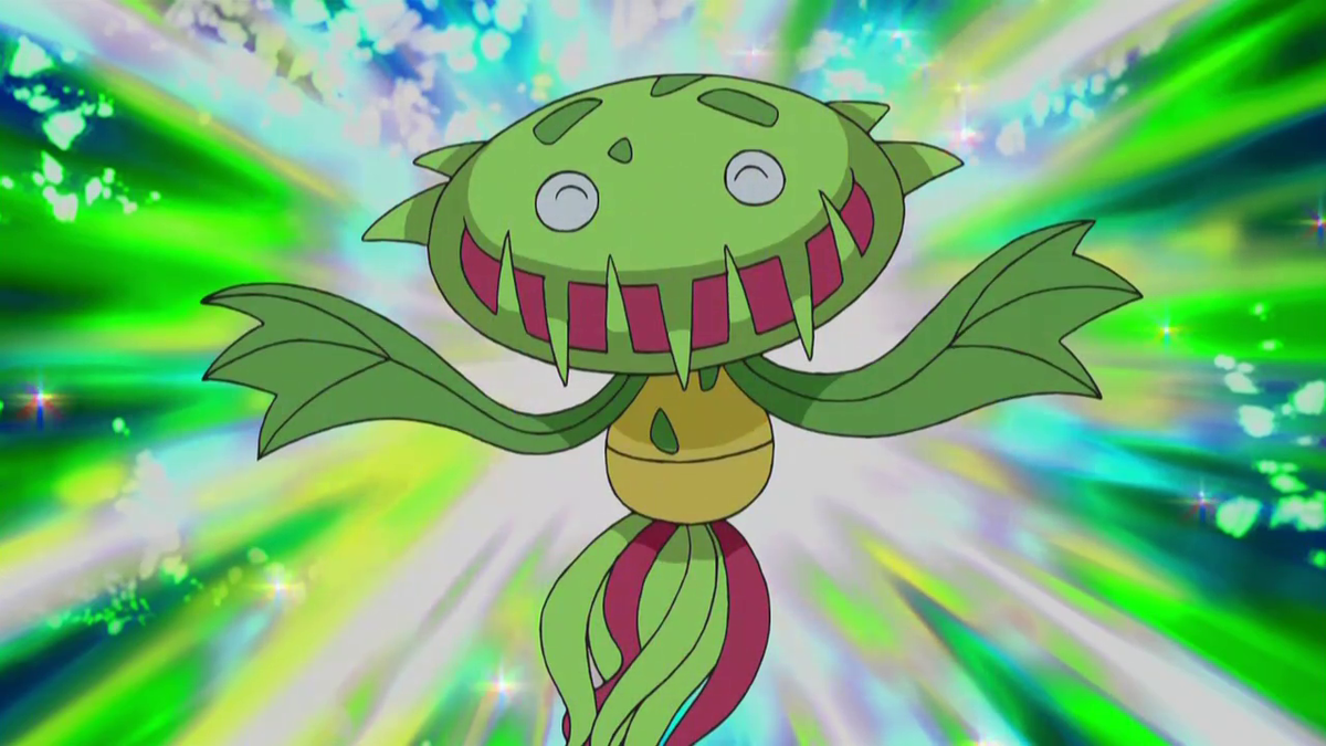 Carnivine pokemon