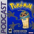 The podcast art for Leftovers, featuring Cofagrigus.