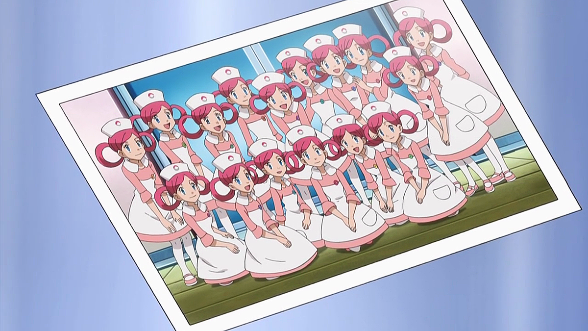 File Nurse Joy photo png Bulbapedia the community driven Pokémon encyclopedia