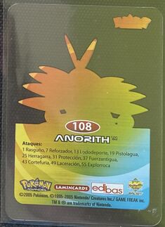 Pokémon Rainbow Lamincards Advanced - back 108.jpg