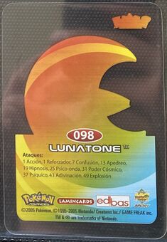 Pokémon Rainbow Lamincards Advanced - back 98.jpg