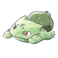 cohost! - bulbasaur evo line