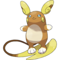 Alolan Raichu, introduced in Generation VII