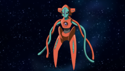 Deoxys, The Convergence Series Wiki