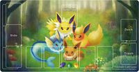 Eevee and Evolution Rubber Playmat.jpg