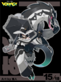 Dark-type Hatsune Miku with Obstagoon for Project VOLTAGE[1]