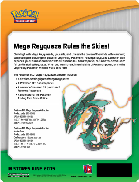 File:MegaRayquazaCollection Sellsheet.png