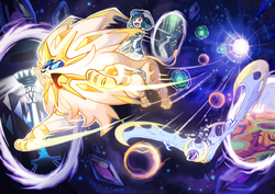 Solgaleo ou Lunala? Choose your side.