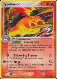 Typhlosion (EX Unseen Forces 17) - Bulbapedia, the community 