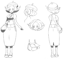 Bianca Concept Art BW.png