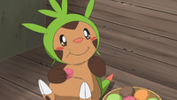 Clemont's Chespin
