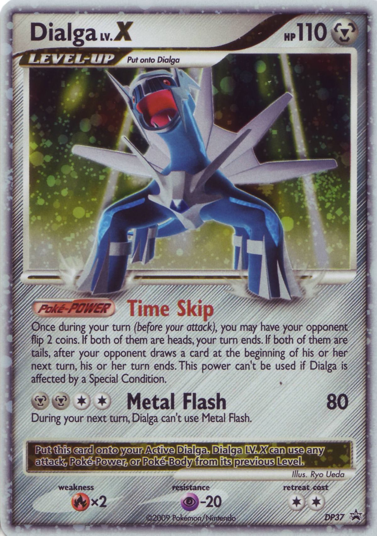 Dialga LV.X (Great Encounters 105) - Bulbapedia, the community