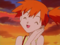 Misty's missing suspenders and miscolored bag