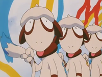 Smeargle (x3)