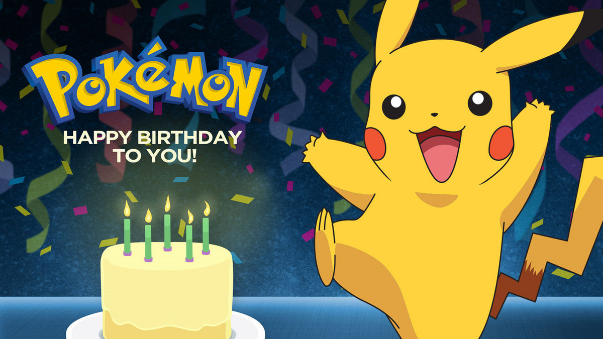 Pok mon Happy Birthday to You Bulbapedia the community driven