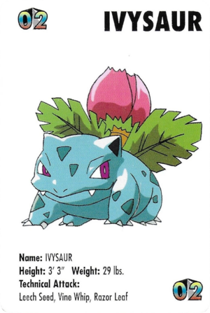 Ivysaur card KFC 1998.png