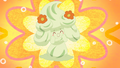 Matcha Cream Alcremie in the anime